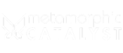 White Metamorphic Catalyst Logo